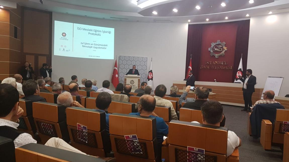 İstanbul Sanayi Odası Isıl İşlem ve Günümüz Teknolojik Gelişmeleri Semineri